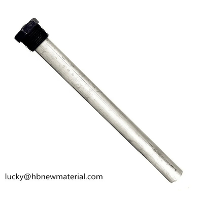 Anode de magnésium MgMn AlZn à 1,7 V personnalisée pour protection industrielle