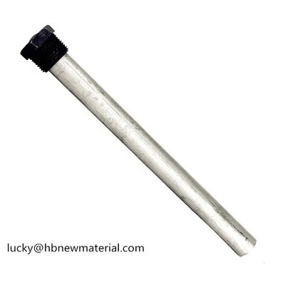 Anode de magnésium MgMn AlZn à 1,7 V personnalisée pour protection industrielle