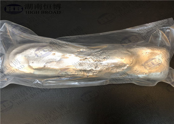 MgZr30 alliage principal de magnésium-zirconium avec 30% de Zr pour le raffinage des grains dans les applications aérospatiales