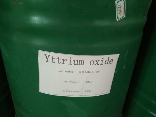 Poudre d'oxyde d'yttrium Y₂O₃ de haute pureté avec une pureté de 99,9999 % et une technologie indépendante de qualité complète pour une sécurité d'approvisionnement stratégique