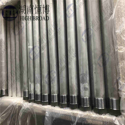 Tige d'anode pour chauffe-eau solaire avec filetage NPT ASTM B 843 -1995 pour prévenir les fuites du réservoir du chauffe-eau