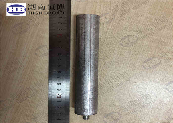 Barre électrique de rendement optimum d'anode de magnésium de fonte d'anode de chaudières avec le noyau en acier vissé