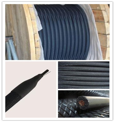 Anode linéaire flexible pour la protection cathodique actuelle appliquée, système flexible d'anode