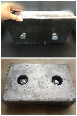 Anode de magnésium en alliage AZ / HP pour la protection contre la corrosion
