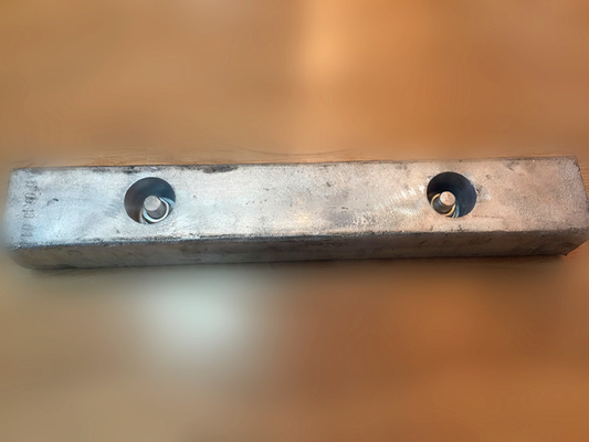 Anode de magnésium en alliage AZ / HP pour la protection contre la corrosion
