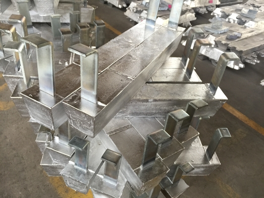 Anode de magnésium en alliage AZ / HP pour la protection contre la corrosion