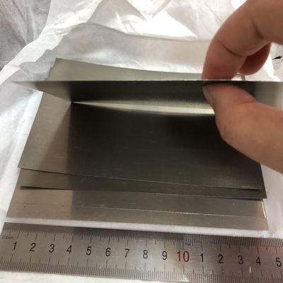Plat de gravure de magnésium du poids léger 1mm, feuille AZ31B d'alliage de magnésium