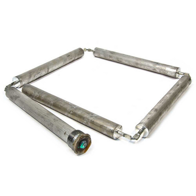 Disponibilité du système d'anode sacrificielle facilement disponible sur le marché avec anode en aluminium FLEX 44 longueur