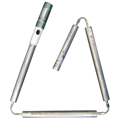 Disponibilité du système d'anode sacrificielle facilement disponible sur le marché avec anode en aluminium FLEX 44 longueur