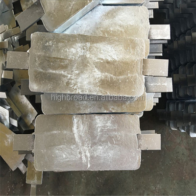 Rôles d'anode au magnésium de 16 mm AZ61 pour une résistance et une durabilité supérieures à la corrosion