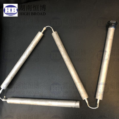 Pack jumeau 3/4 pouces NPT Magnésium chauffe-eau anode 38 pouces double remplacement ensemble avec ruban adhésif