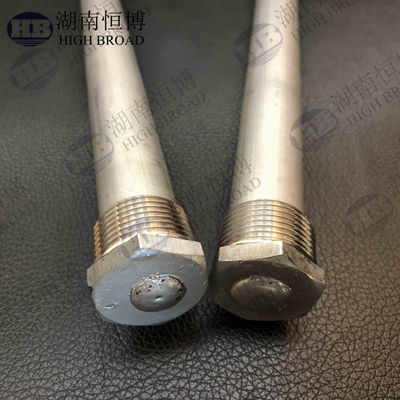Pack jumeau 3/4 pouces NPT Magnésium chauffe-eau anode 38 pouces double remplacement ensemble avec ruban adhésif