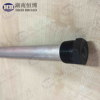 Rôles d'anode au magnésium de 16 mm AZ61 pour une résistance et une durabilité supérieures à la corrosion