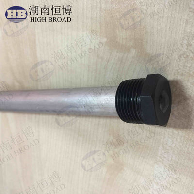3/4 pouces NPT Magnésium chauffage à l'eau barrette d'anode 34 pouces Remplacement pour Whirlpool N40T61 N40T91 Craftmaster réservoir