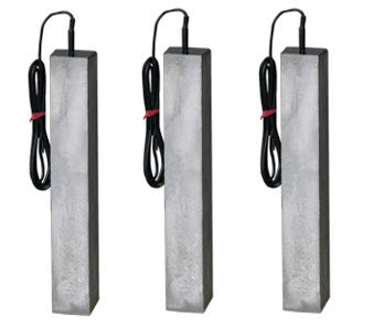 Anode de magnésium à haut potentiel facile à installer et en magnésium pour une protection durable