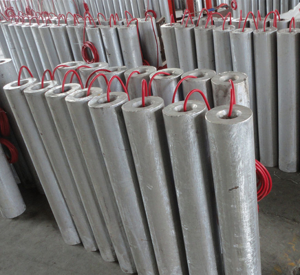 Anode de magnésium à haut potentiel facile à installer et en magnésium pour une protection durable