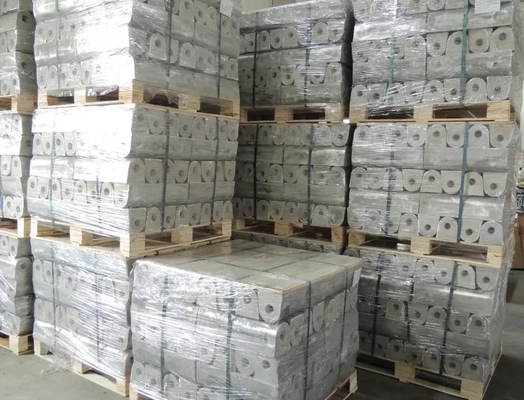 Anode sacrificielle facile à installer pour une protection durable ASTM / ISO Standard AZ / HP Contenu en alliage
