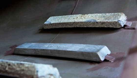 Protection contre la corrosion AZ / HP pompe à chaleur en alliage réservoir de chauffage de l'eau alimenté par MMO anode de titane avec Mg Rod