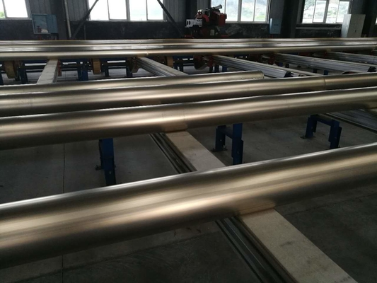 AZ31 AZ80 ZK60 WE43 Billets de magnésium pour l'allongement par extrusion sur mesure 8% ou sur mesure