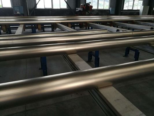 Barre ronde solide en alliage de magnésium HB-RB-80 AZ80A Diamètre 80 mm pour l'arbre d'entraînement des machines lourdes