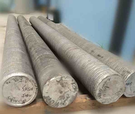 Anode de magnésium à haut potentiel pour les applications de rouleaux à chaud