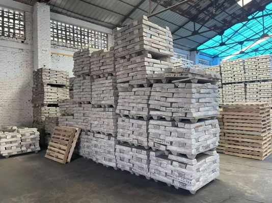Produit de l'usine de Chine, fourniture directe de lingots de magnésium de haute pureté pour l'industrie aérospatiale et automobile