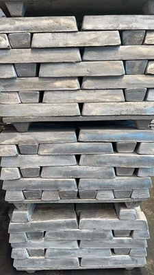 Chine Fabrique fourniture directe Ingot de magnésium Meilleur Ingot d'alliage métallique de magnésium
