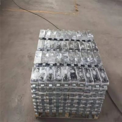 Anodes sacrifiantes revêtues de surface d'argent pour une prévention efficace de la corrosion dans des environnements difficiles