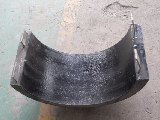 Anode d'aluminium résistant à la corrosion Stand-Off pour la protection cathodique au large de la côte Coulée dans des alliages à faible teneur en fer et à haute pureté, nos anodes d'aluminium sont conçues conformément à la norme de NACE, DNV, ISO