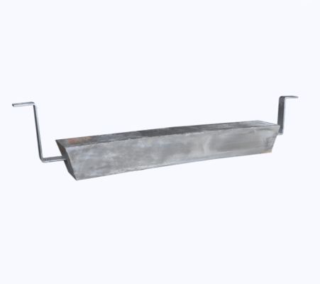2.7 G/Cm3 Anode en aluminium à densité pour la protection cathodique de l'eau de mer et des structures au large