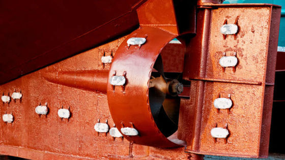 Bouchons hexagonaux en acier pour anodes en aluminium personnalisées pour la protection cathodique de l'eau de mer et des structures offshore