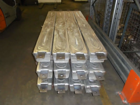 Haute résistance à la corrosion Anode sacrificielle en aluminium pour les performances du réservoir de ballast en aluminium