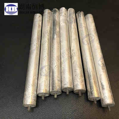 Tige d'anode flexible en alliage de zinc de 19 mm, 3/4 NPT, 900 mm, protection anti-odeur pour système de condenseur