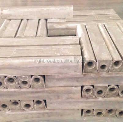 High Potential AZ63 Magnesium Sacrificial Anode for Buried Pipeline Cathodic Protection ASTM G-97