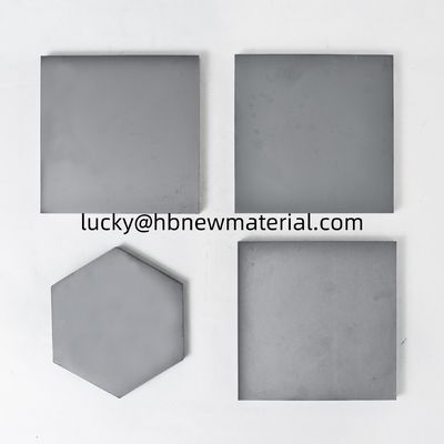 Plaques balistiques en céramique durables offrant une protection pare-balles fiable