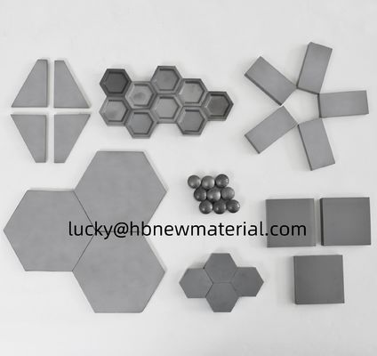 Plaques balistiques en céramique durables offrant une protection pare-balles fiable