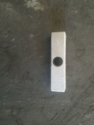 Anodes de sacrifice d'eau douce personnalisées pour une prévention efficace de la corrosion Anodes de condensation