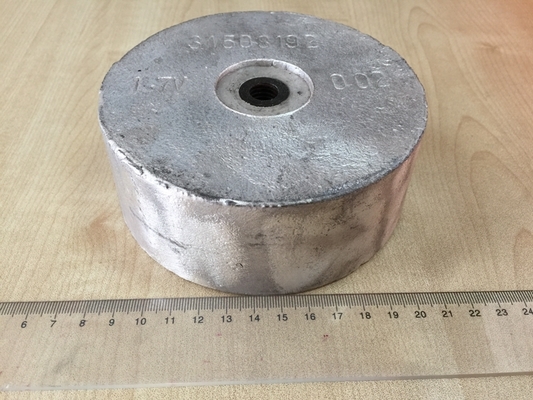 Anodes de sacrifice d'eau douce personnalisées pour une prévention efficace de la corrosion Anodes de condensation