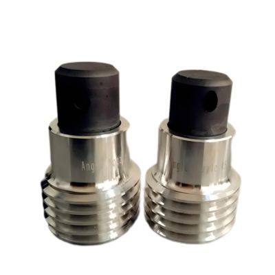 Buse en carbure de bore avec pointe coudée à 45 degrés pour un accès aux surfaces difficiles d'accès - 140x4,8 mm