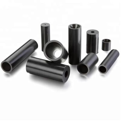 Nozzle de sablage au carbure de bore pressé à chaud Insert de noyau avec dureté HRA 93+ et dimensions 35x20 mm
