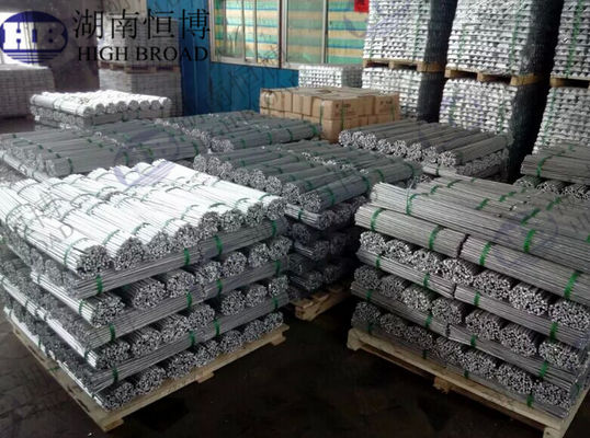 High Purity Magnesium Rare Earth Alloy Ingot 7.5kgs or Smaller GB/T3499-2003 Standard MgNd MgSc MgY MgCe MgLa Alloy