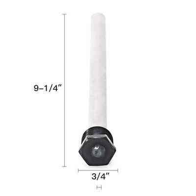 Rameau d'anode de magnésium de qualité marine 42 pouces 5/8 NPT Protection sacrificielle pour le chauffe-eau de bateau à eau salée