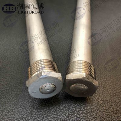 Rameau d'anode de magnésium de qualité marine 42 pouces 5/8 NPT Protection sacrificielle pour le chauffe-eau de bateau à eau salée
