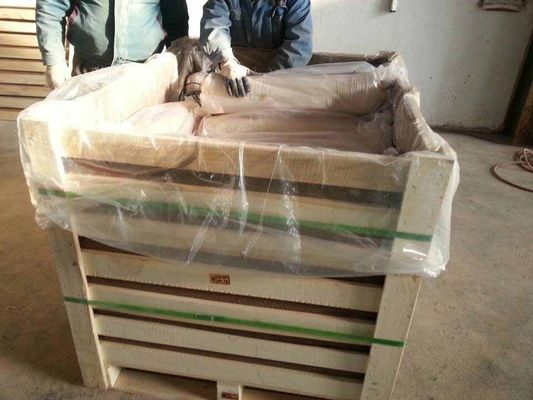 Anode en magnésium préemballée avec alliage métallique de forme D S R et poudre de remblai pour la protection cathodique