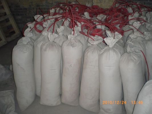 Anode en magnésium préemballée avec alliage métallique de forme D S R et poudre de remblai pour la protection cathodique
