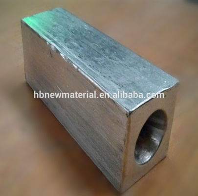 Anode en magnésium préemballée avec alliage métallique de forme D S R et poudre de remblai pour la protection cathodique