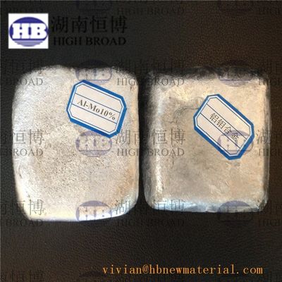 Alliage de zinc-lithium à haute pureté 99,9% avec teneur en lithium de 5% et MOQ 20 kg