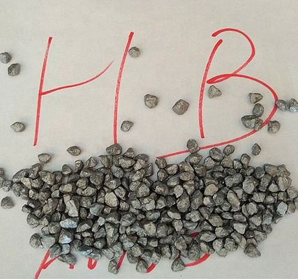 Granules et lingots certifiés ISO9001:2008 en alliage d'aluminium et de niobium pour les applications aérospatiales et médicales