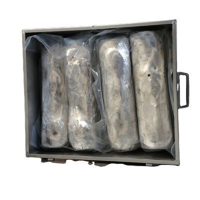 Granules et lingots certifiés ISO9001:2008 en alliage d'aluminium et de niobium pour les applications aérospatiales et médicales