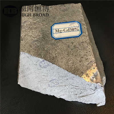 Alliage maître magnésium-lithium de qualité aéronautique MgLi10 en lingot pour affineurs de grain et modificateurs